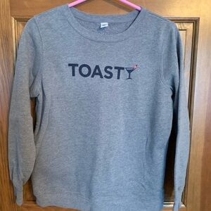 Old Navy Gray Toasty Sweatshirt